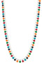 Colorful Ball Drop Choker Necklace