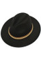 Western Belt Fedora Hat - #KC15246