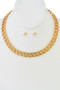 Earring Necklace Set