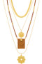 Mixed Strand Layered Necklace - #NK1872