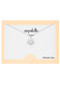 Diamind Hemp Plant Pendant Necklace