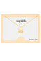 Diamind Hemp Plant Pendant Necklace
