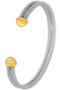 Twist Cable Layered Bracelet