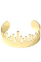 Gold Drip Cuff Bracelet