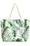 Large Leaf Tote Bag