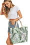 Large Leaf Tote Bag