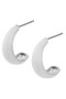 Mini Open Hoop Earrings - #GE7368