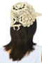 Crochet Brim Cap
