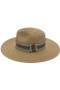 Aztec Band Straw Panama Hat - #BHP210058