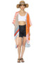 Aztec Band Straw Panama Hat - #BHP210058