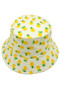 Pineapple Reversible Bucket Hat
