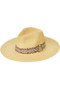 Aztec Band Woven Panama Hat - #BHP210056