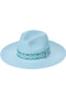 Aztec Band Woven Panama Hat - #BHP210056