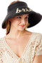 Bride Roll Up Sunhat
