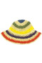 Crochet Straw Bucket Hat - #KC15580