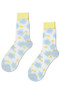 Floral Lace Ankle Socks - #KL16597