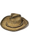 Bead Belt Woven Western Hat