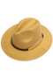 Fedora Feather Belt Hat