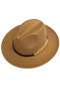 Fedora Feather Belt Hat