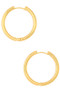 Hollow Endless Hoop Earrings - #HE11005