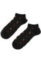 Apple Heart No Show Socks