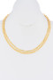 Two Row Chain Necklace