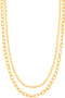 Two Row Chain Necklace