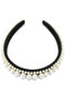 Faux Pearl Headband