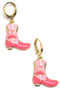 Cowgirl Boot Huggie Earrings - #KE17069
