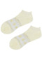 Lace Ruffle No Show Socks
