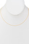 Dainty Thin Chain Necklace - #GN7956