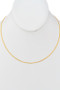 Dainty Snake Chain Necklace - #GN7976