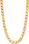 Worn Gold Chain Necklace
