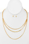 Venetian Layered Necklace