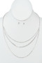 Venetian Layered Necklace