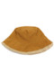 Corduroy Fur Bucket Hat