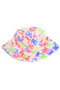 Alphabet Furry Bucket Hat