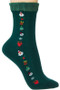 Snowman Reindeer Christmas Socks