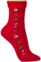 Snowman Reindeer Christmas Socks