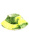 Block Color Fur Bucket Hat