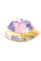 Block Color Fur Bucket Hat