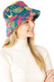 Tie Dye Fur Bucket Hat