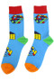 Rubiks Cube Ankle Socks