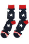 Usa Flag Ankle Socks