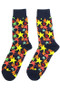 Full Star Print Ankle Socks