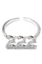 Rhinestone Angel Number Ring - #KR18499-RH