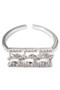 Rhinestone Angel Number Ring - #KR18499-RH