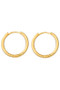 Solid Endless Hoop Earrings - #GE9420-BOX