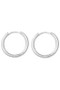 Solid Endless Hoop Earrings - #GE9420-BOX
