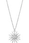 Radiant Sun Pendant Necklace - #1C0518